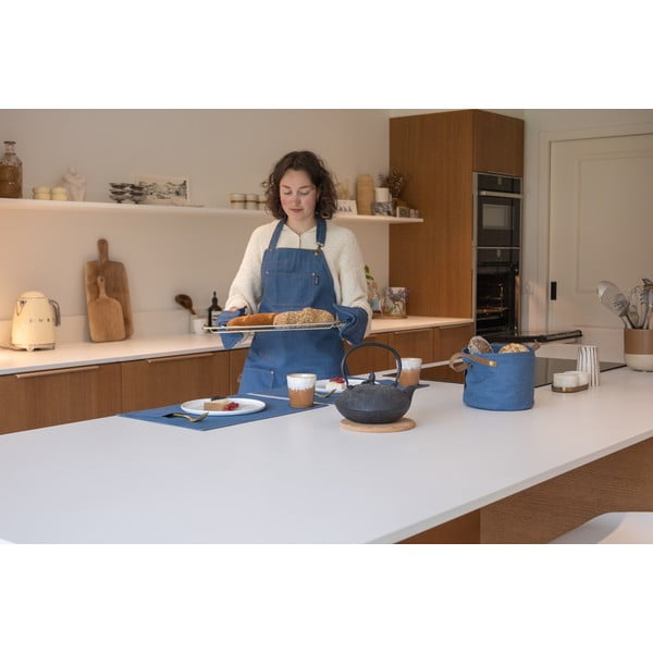 Rękawice kuchenne zestaw 2 szt. Indigo – Tiseco Home Studio-image-2