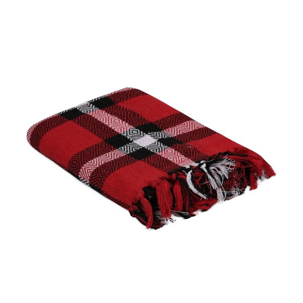 Czerwony ręcznik, 180x100 cm