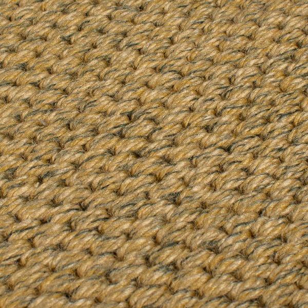 Czarno-jasnobrązowy dywan odpowiedni na zewnątrz 120x170 cm Sisal Look – Flair Rugs-image-3