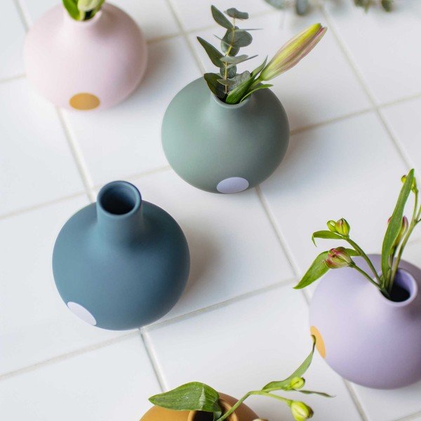 Ceramiczny wazon Dot – Mette Ditmer Denmark-image-3