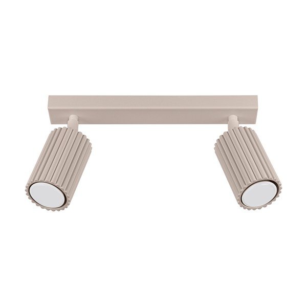 Szarobrązowa metalowa lampa punktowa 6,5x30 cm Gleam – Sollux