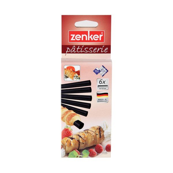 Zestaw 6 foremek do rurek z kremem Zenker Bake, ø 1,3-1,7 cm-image-3