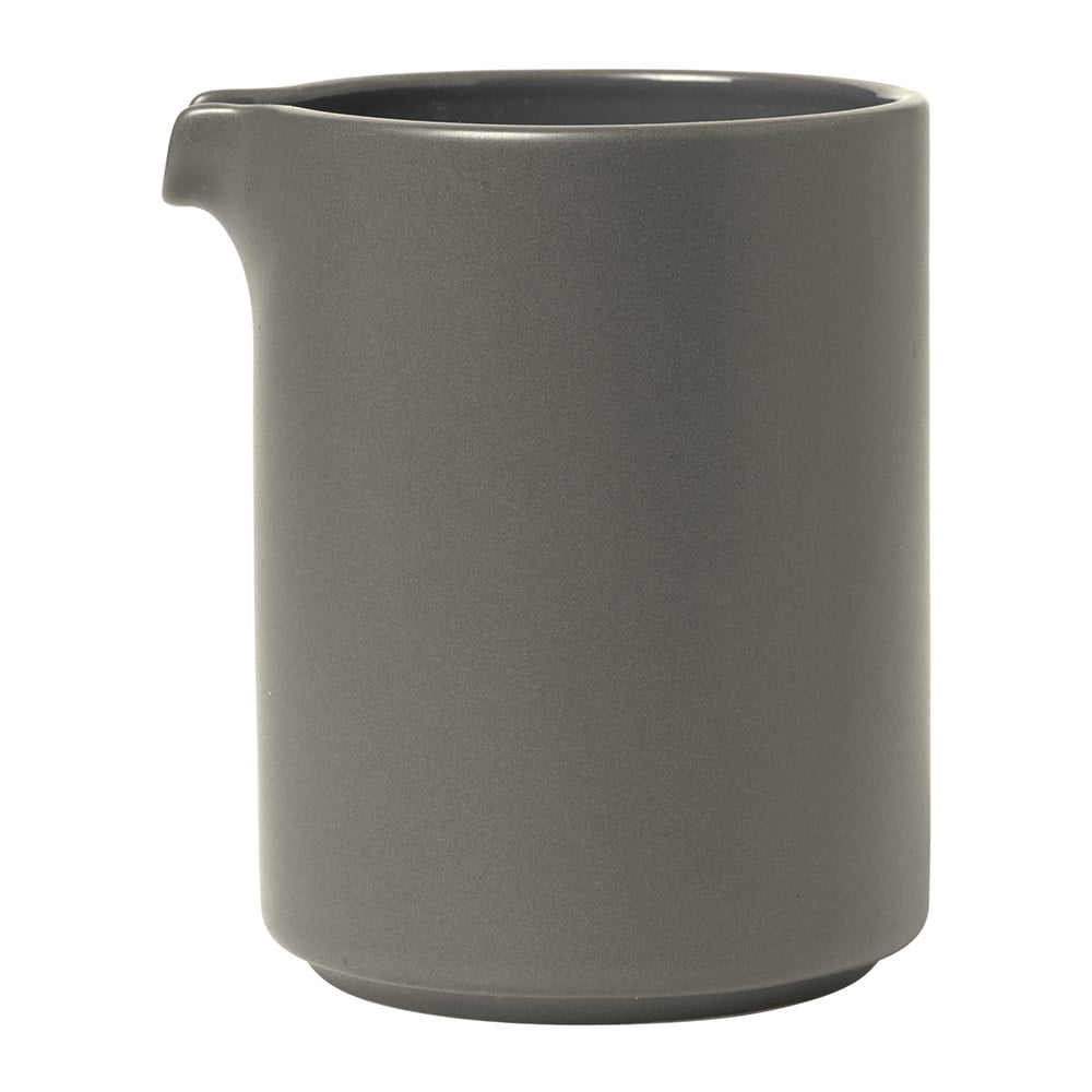 Szary ceramiczny mlecznika Blomus Pilar, 280 ml