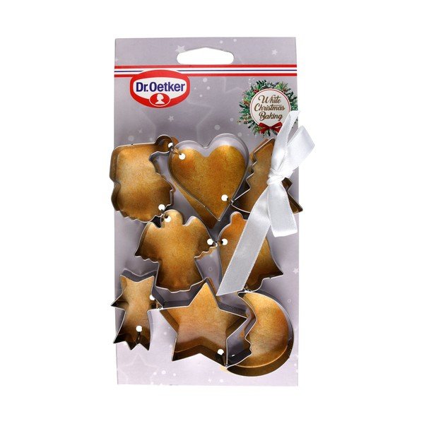 Foremki do wykrawania zestaw 8 szt. – Dr. Oetker-image-1