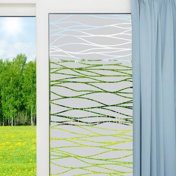 Naklejka na kabinę prysznicową Ambiance The Sea-image-1