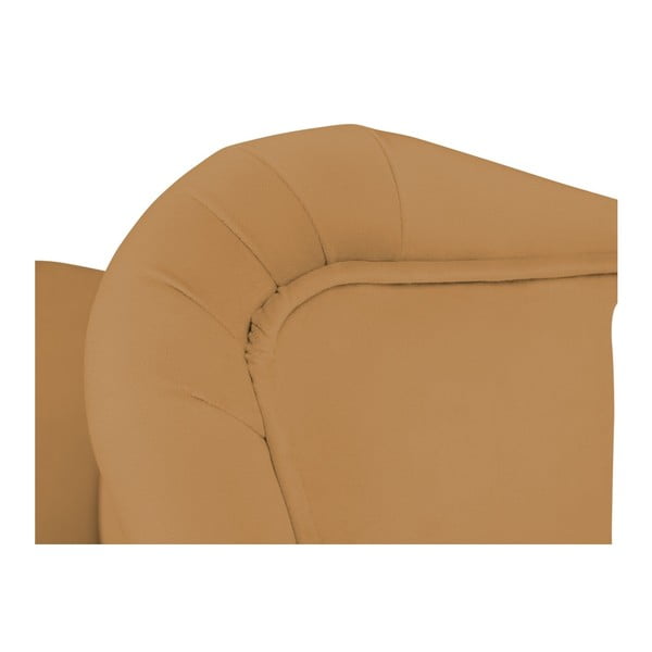 Musztardowy hoker Mazzini Sofas Roco-image-2