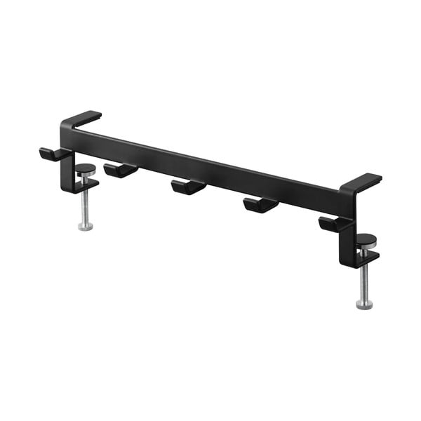 Regulowany stalowy haczyk w kolorze matowej czerni Tower – YAMAZAKI