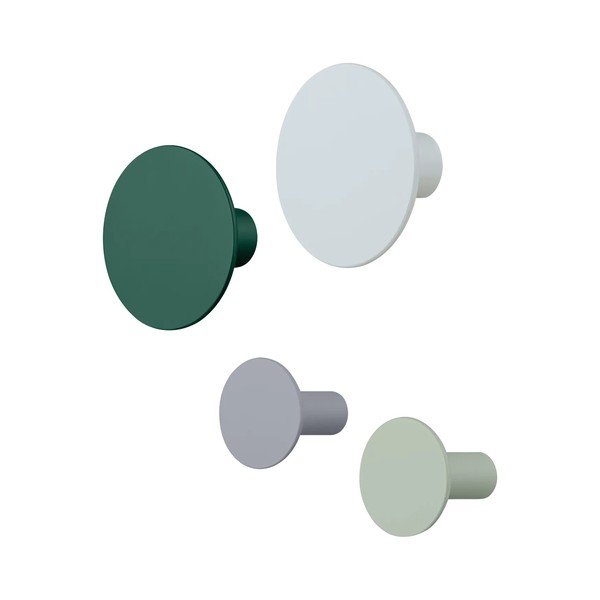 Ścienne haczyki zestaw 4 szt. Ponto – Blomus