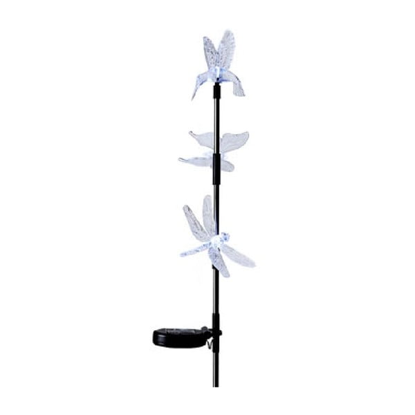 Dekoracja LED do zatknięcia w ogrodzie Hummingbird, 95 cm