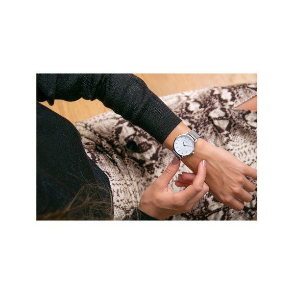 Zegarek z paskiem ze stali nierdzewnej Annie Rosewood Elsa-image-3