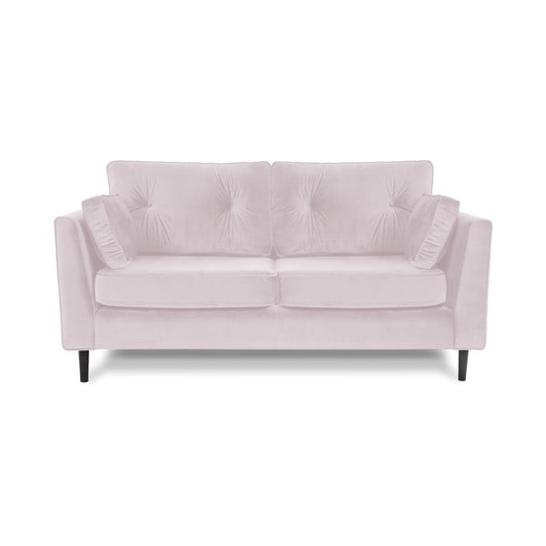 Jasnofioletowa sofa Vivonita Portobello, 180 cm