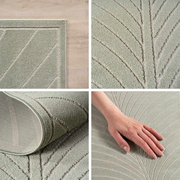 Zielony chodnik odpowiedni na zewnątrz 80x250 cm Nova 1204 – Ayyildiz Carpets-image-2