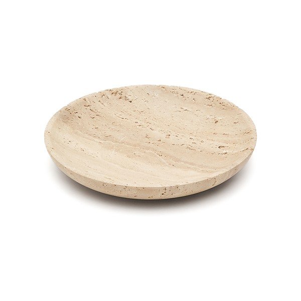 Kamienna taca dekoracyjna ø 18 cm Madlena – Kave Home-image-3