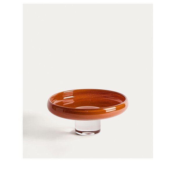 Szklana miska dekoracyjna ø 28 cm Denuo – Kave Home