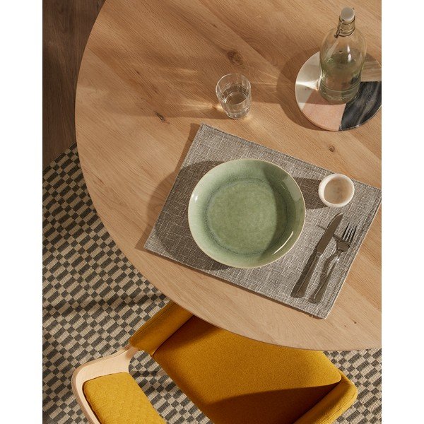 Stół z drewna dębowego Kave Home Nori, ø 120 cm-image-4