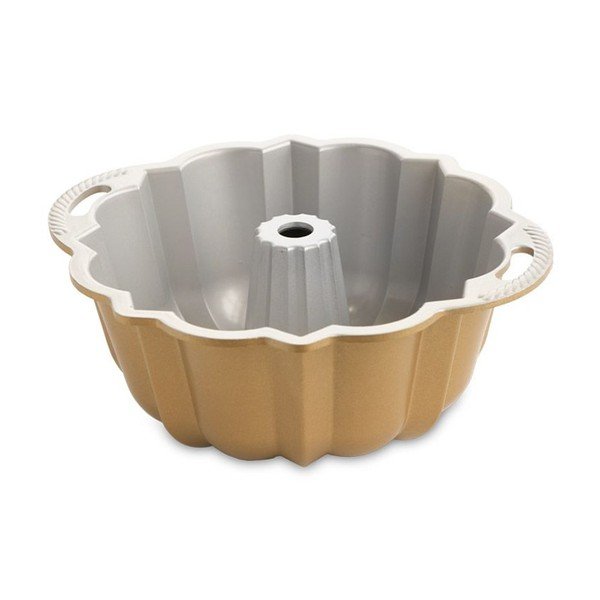Forma do babki w kolorze złota Nordic Ware Anniversary, 2,8 l-image-2