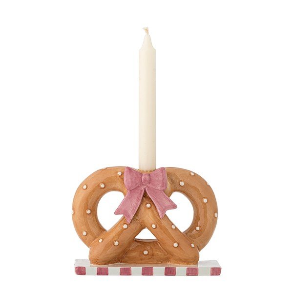 Ceramiczny świecznik Pretzie – Bloomingville-image-2