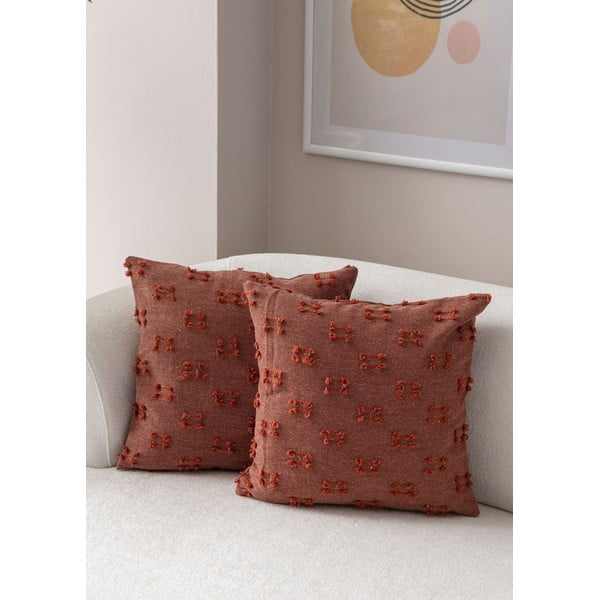 Poszewki na poduszki zestaw 2 szt. 43x43 cm Tuffet – Mioli Decor-image-1