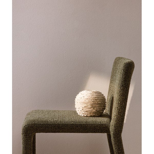 Kremowy ceramiczny ręcznie wykonany wazon (wysokość 15,5 cm) Evania – Kave Home-image-2