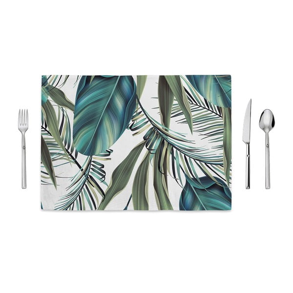 Mata kuchenna Home de Bleu Tropical Leaves, 35x49 cm