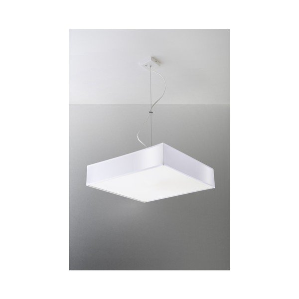 Biała lampa wisząca Sollux Mitra 45-image-2