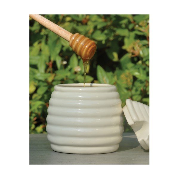 Pojemnik ceramiczny na miód Esschert Design Farma-image-1