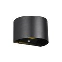 Lampa zewnętrzna ścienna LED z czujnikiem ruchu (wysokość 10 cm) Talent – Reality