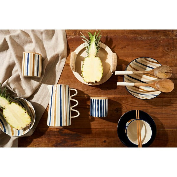 Pojemniki na żywność 2 szt. Blue Sand – Sema-image-1