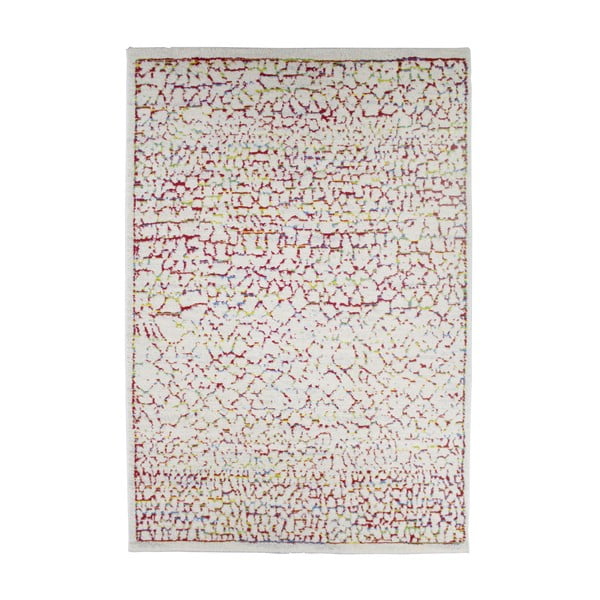 Beżowy dywan Calista Rugs Kyoto Mosaic, 80 x 150 cm