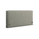 Zielony tapicerowany zagłówek 249x100 cm Olivia – Micadoni 