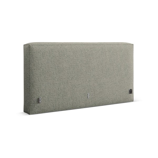 Zielony tapicerowany zagłówek 189x100 cm Olivia – Micadoni 