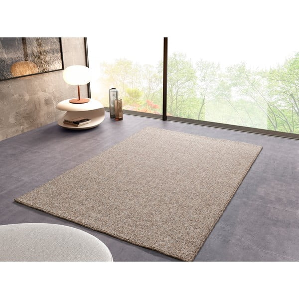 Kremowy dywan 200x290 cm Petra Liso – Universal-image-2