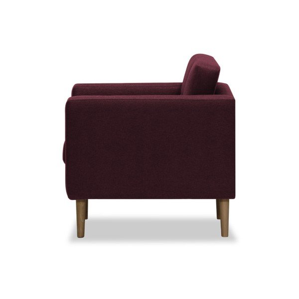 Burgundowy fotel Vivonita Magnus-image-4