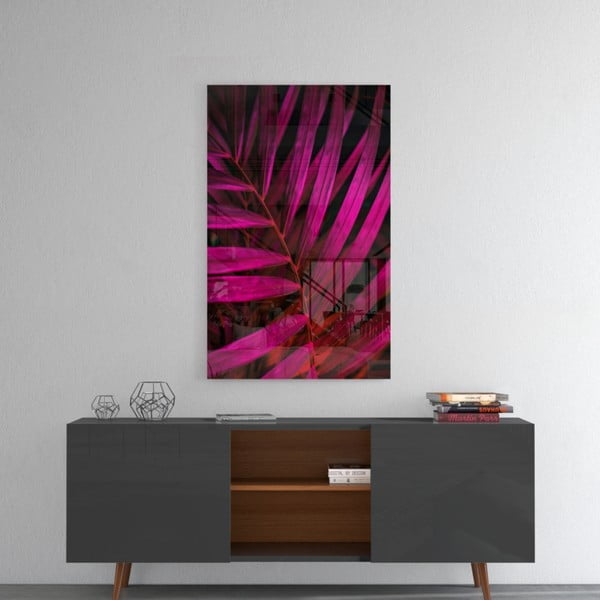 Szklany obraz Insigne Palm Leaf II.-image-1
