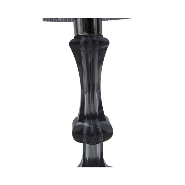 Czarna lampa stołowa Mauro Ferretti GRigio, 15x35 cm-image-2
