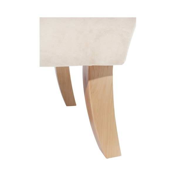 Kremowy fotel Max Winzer Brandon Suede-image-4
