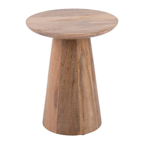 Okrągły stolik z litego drewna mango ø 30 cm  Force  – Leitmotiv