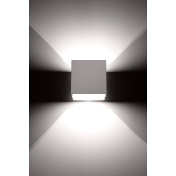 Biały kinkiet Geo – Sollux-image-1