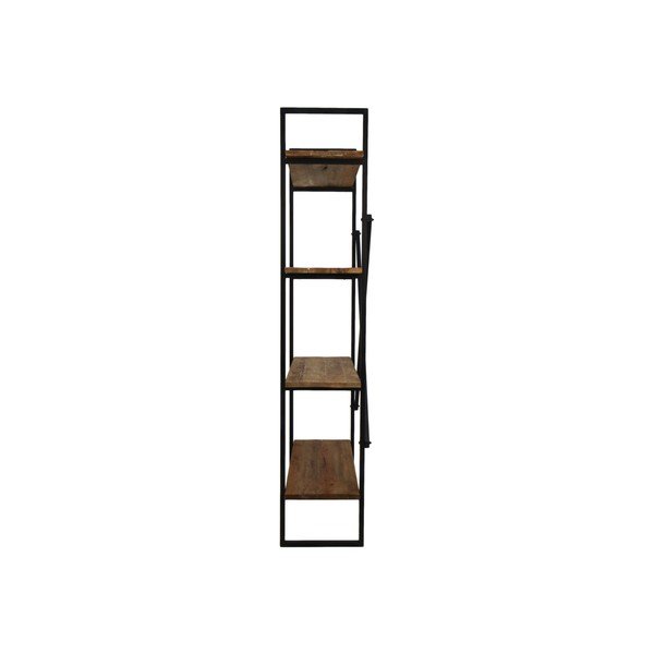 Półka z tekowego drewna HSM collection Storage Rack-image-2
