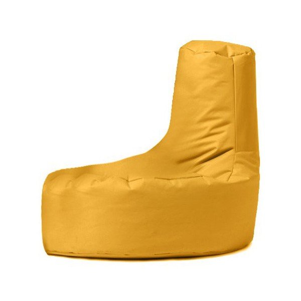Żółty worek do siedzenia Lina – Floriane Garden