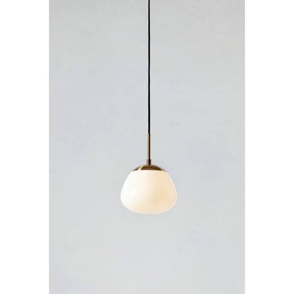 Lampa wisząca ze szklanym kloszem ø 18 cm Rise – Markslöjd-image-1