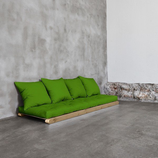 Szezlong Karup Figo, Raw/Lime, 70 cm-image-2