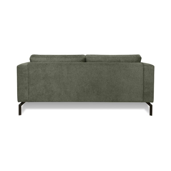 Ciemnozielona sofa 165 cm Gomero – Scandic-image-2