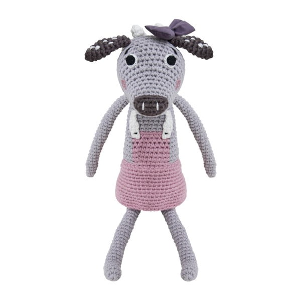 Szydełkowa zabawka Sebra Crochet Animal Cow Clara