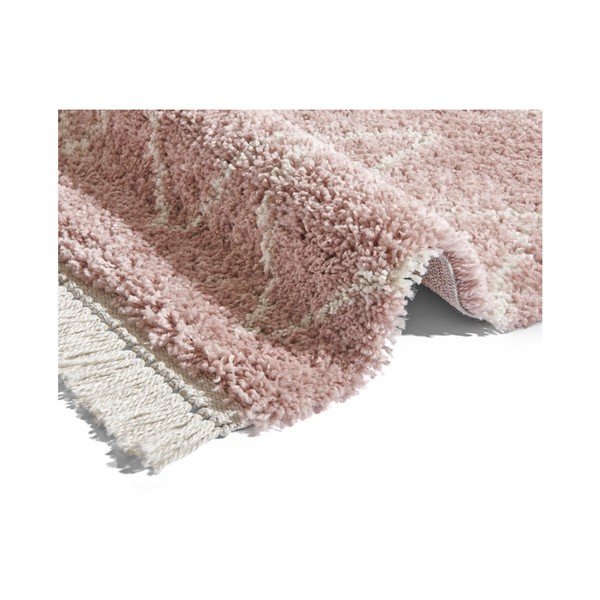 Różowy dywan Mint Rugs Rotonno, 200x290 cm-image-2