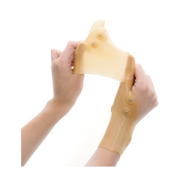 Zestaw 2 opasek kompresyjnych na nadgarstki InnovaGoods-image-2