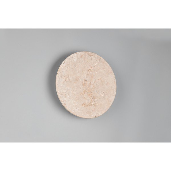 Kamienny kinkiet LED ze ściemniaczem w matowym białym kolorze Bobbin – Trio Select-image-3