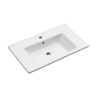 Biała umywalka 75x45 cm Set 357 – Pelipal