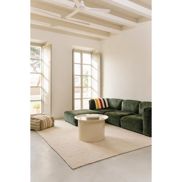 Beżowy wełniany dywan odpowiedni do prania/tkany ręcznie 200x300 cm Unexpected Wool – Lorena Canals-image-1