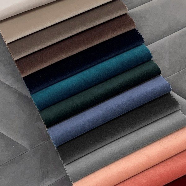 Ciemnoniebieska rozkładana sofa lewostronna Cosmopolitan Design San Antonio-image-1